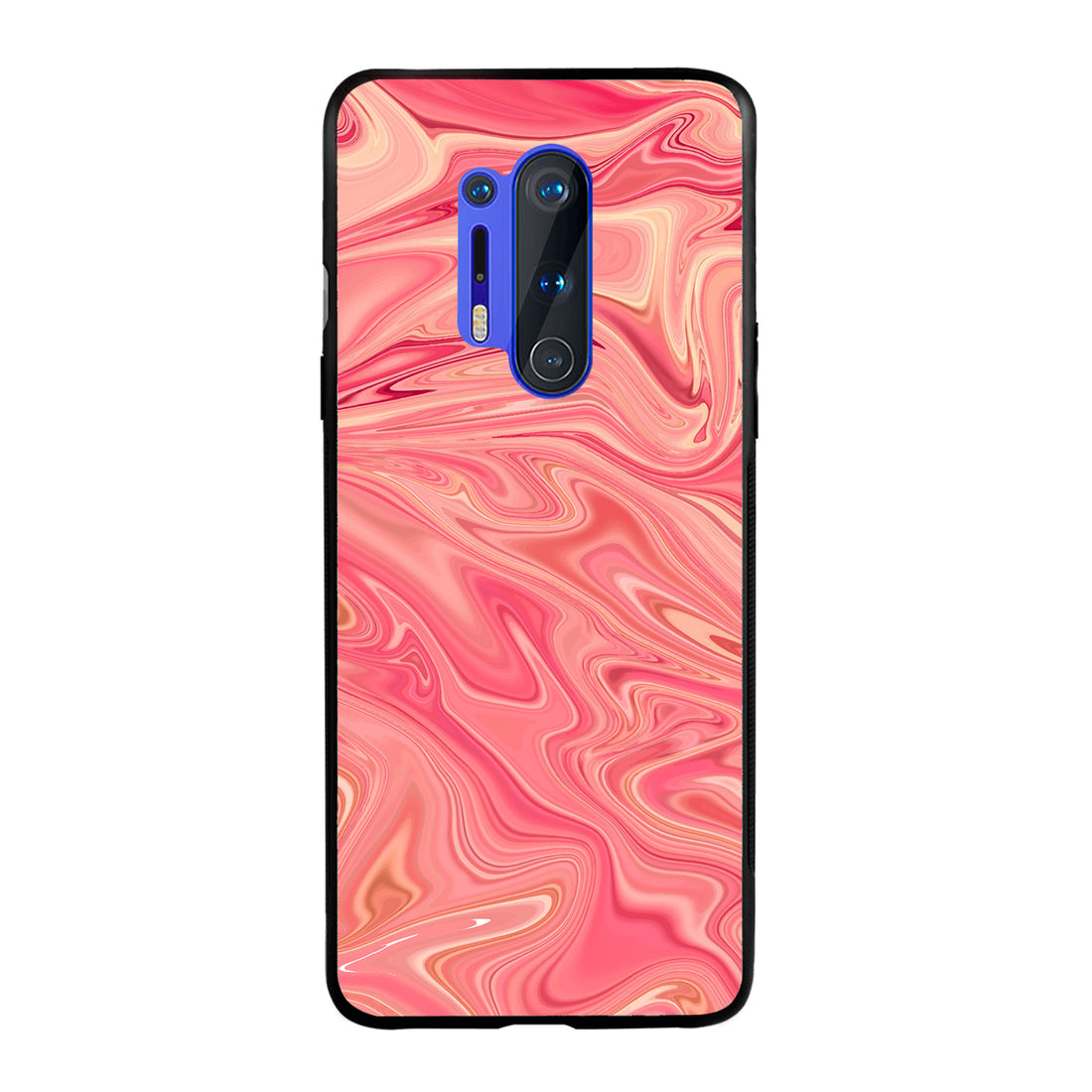 Pink Marble Oneplus 8 Pro Back Case