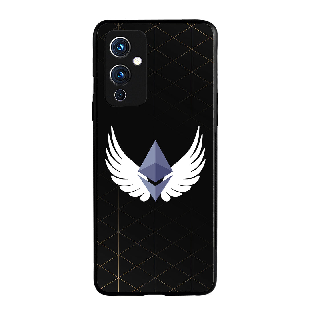 Ethereum Wings Trading Oneplus 9 Back Case