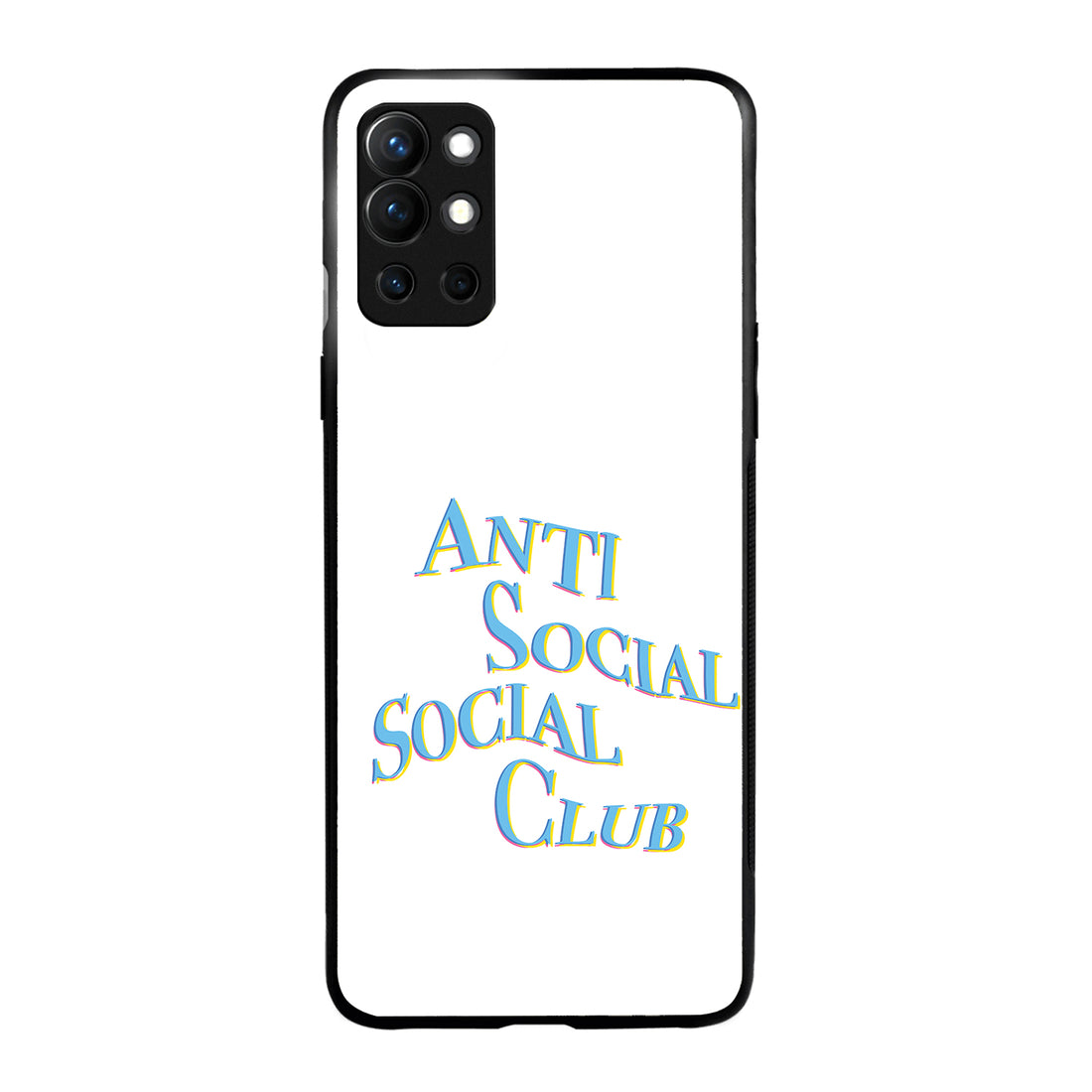 Social Club Motivational Quotes Oneplus 9 R Back Case