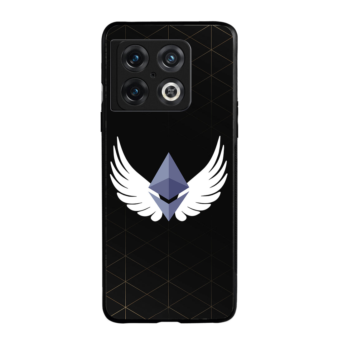 Ethereum Wings Trading Oneplus 10 Pro Back Case