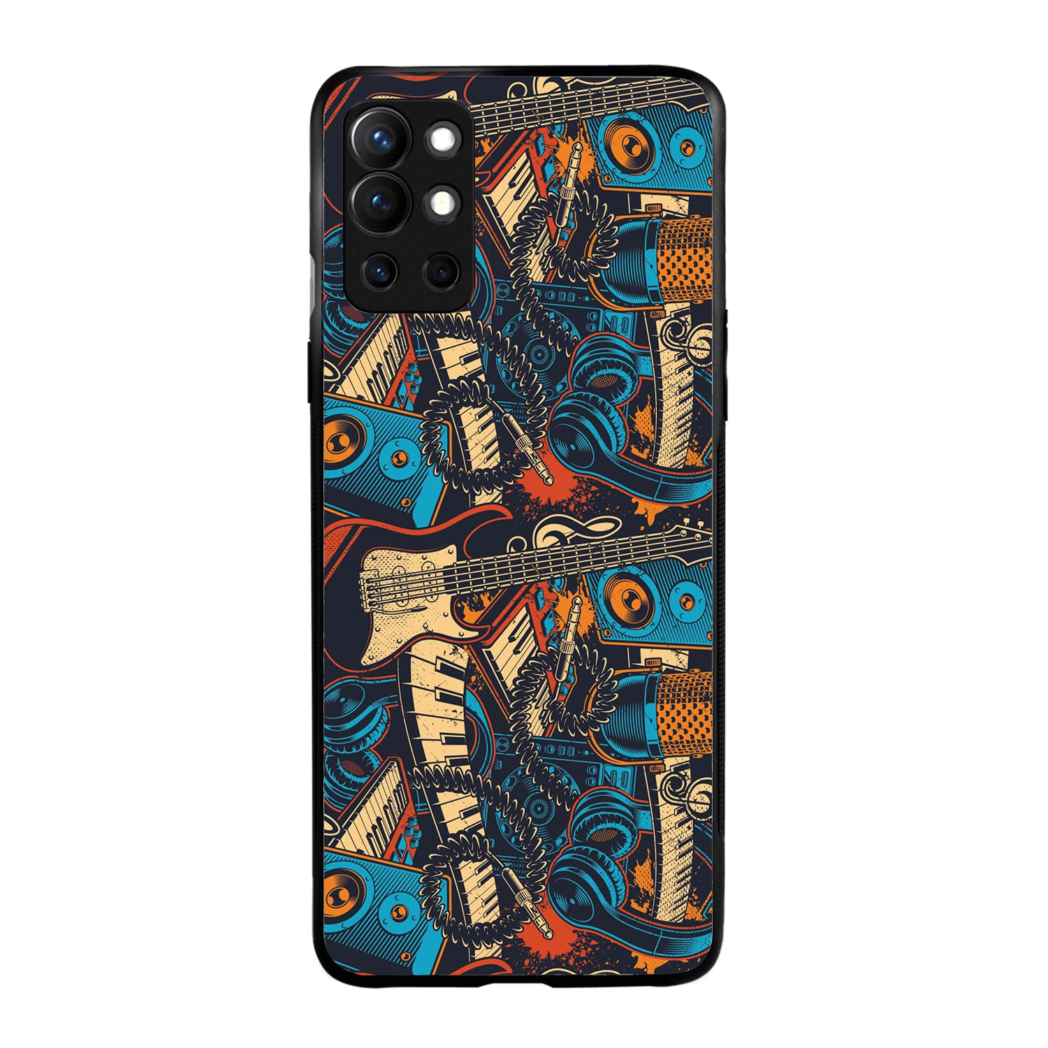 Music Art Oneplus 9 Pro Back Case