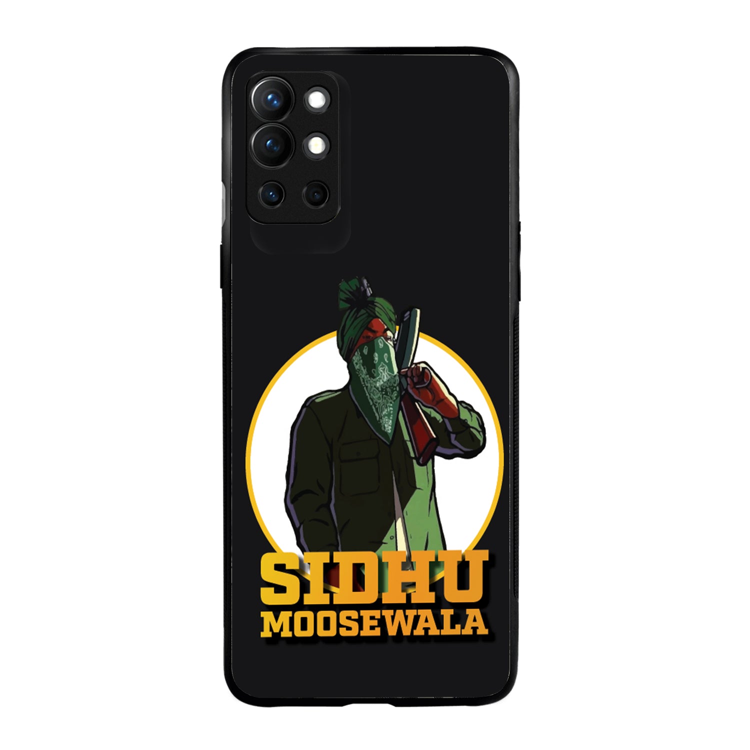 Peace Sidhu Moosewala OnePlus 9 R Back Case