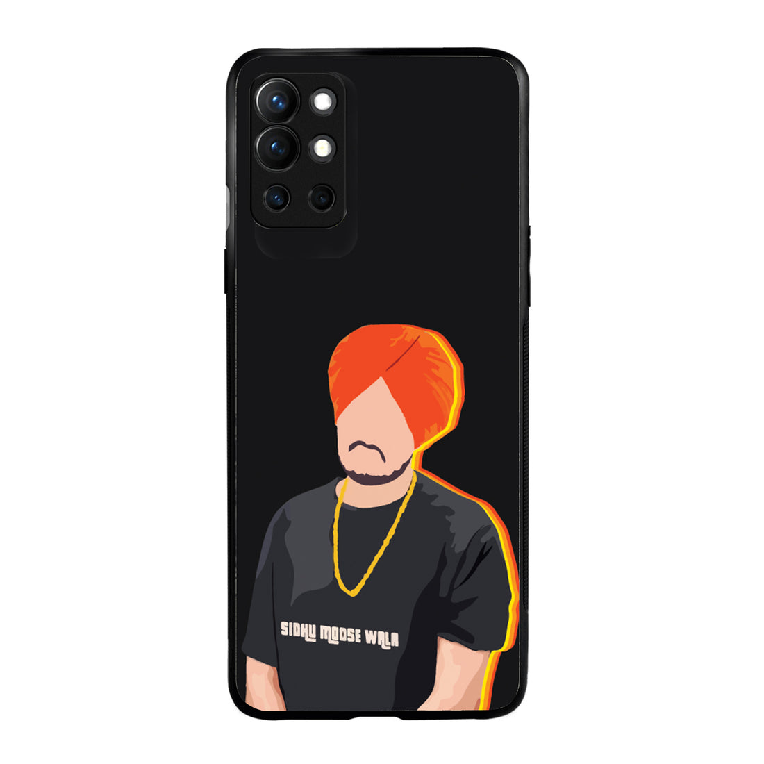 Rapper Sidhu Moosewala OnePlus 9 R Back Case