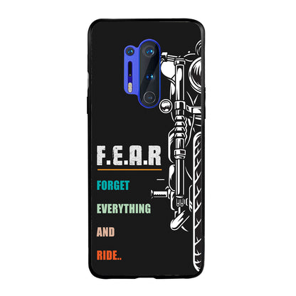 Fear Bike Oneplus 8 Pro Back Case