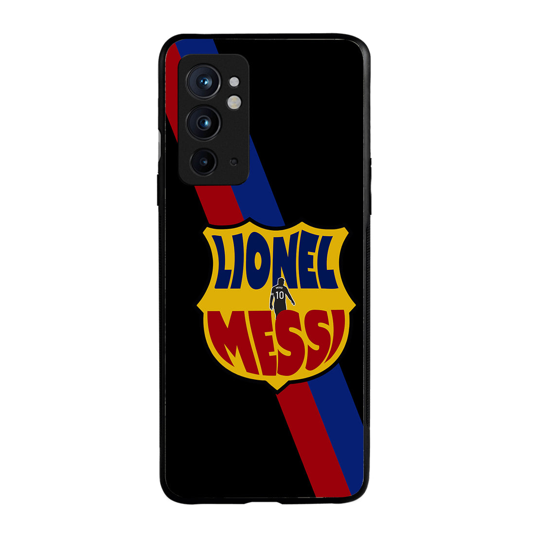Lionel Messi Sports Oneplus 9 RT Back Case