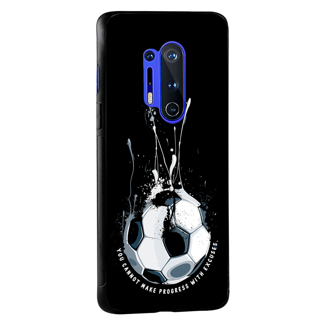 Football Quote Sports Oneplus 8 pro Back Case