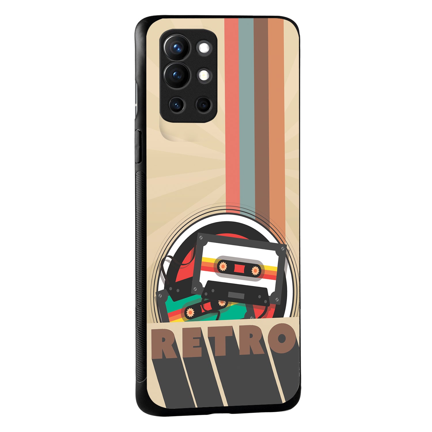 Retro Music Oneplus 9 Pro Back Case