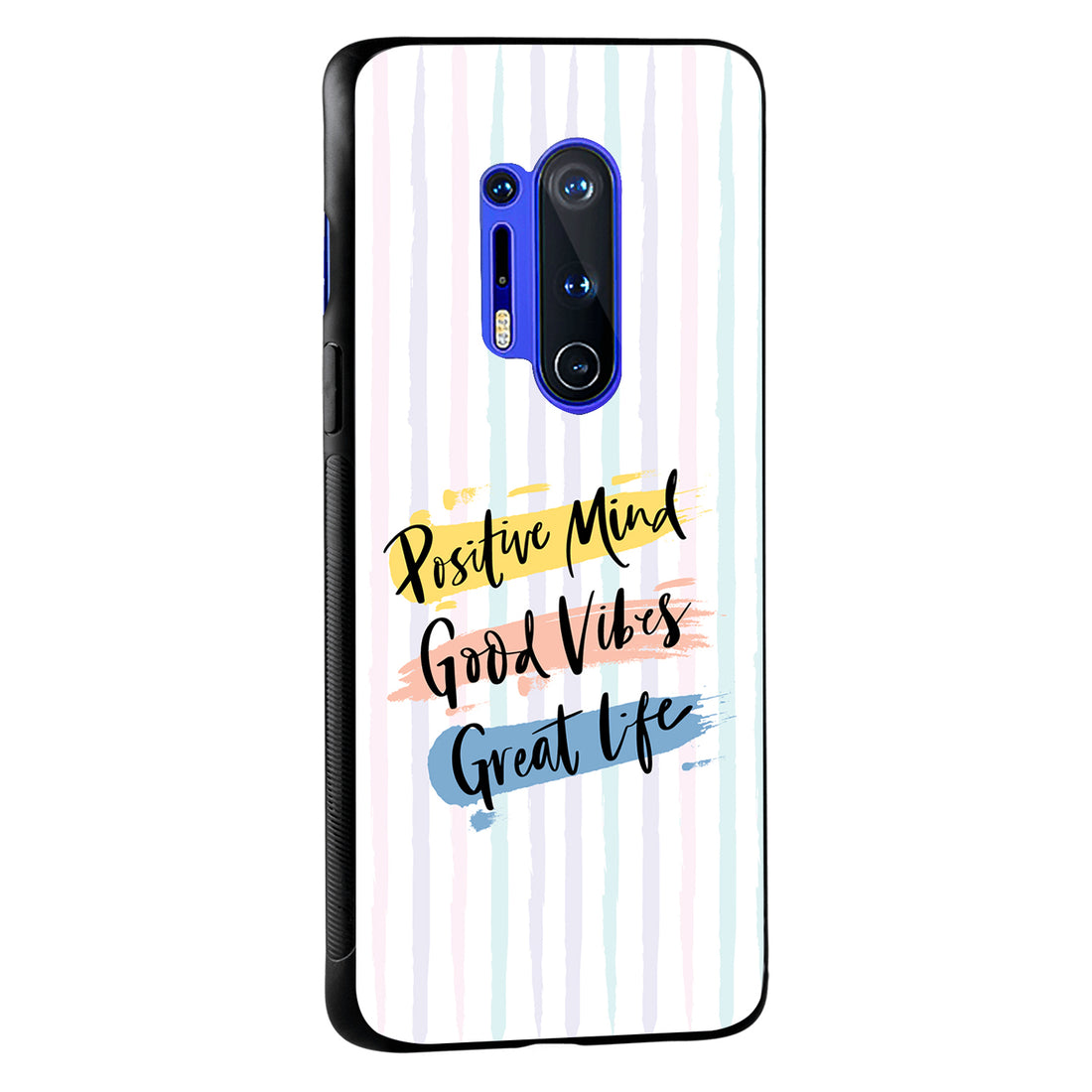 Great Life Motivational Quotes OnePlus 8 Pro Back Case