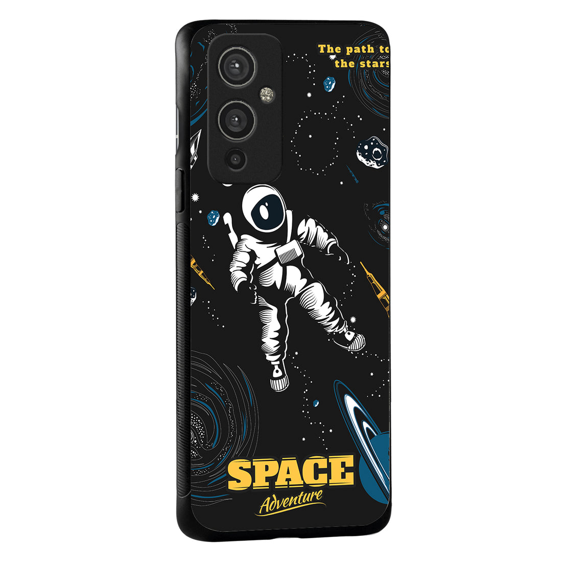 Astronaut Travel OnePlus 9 Back Case