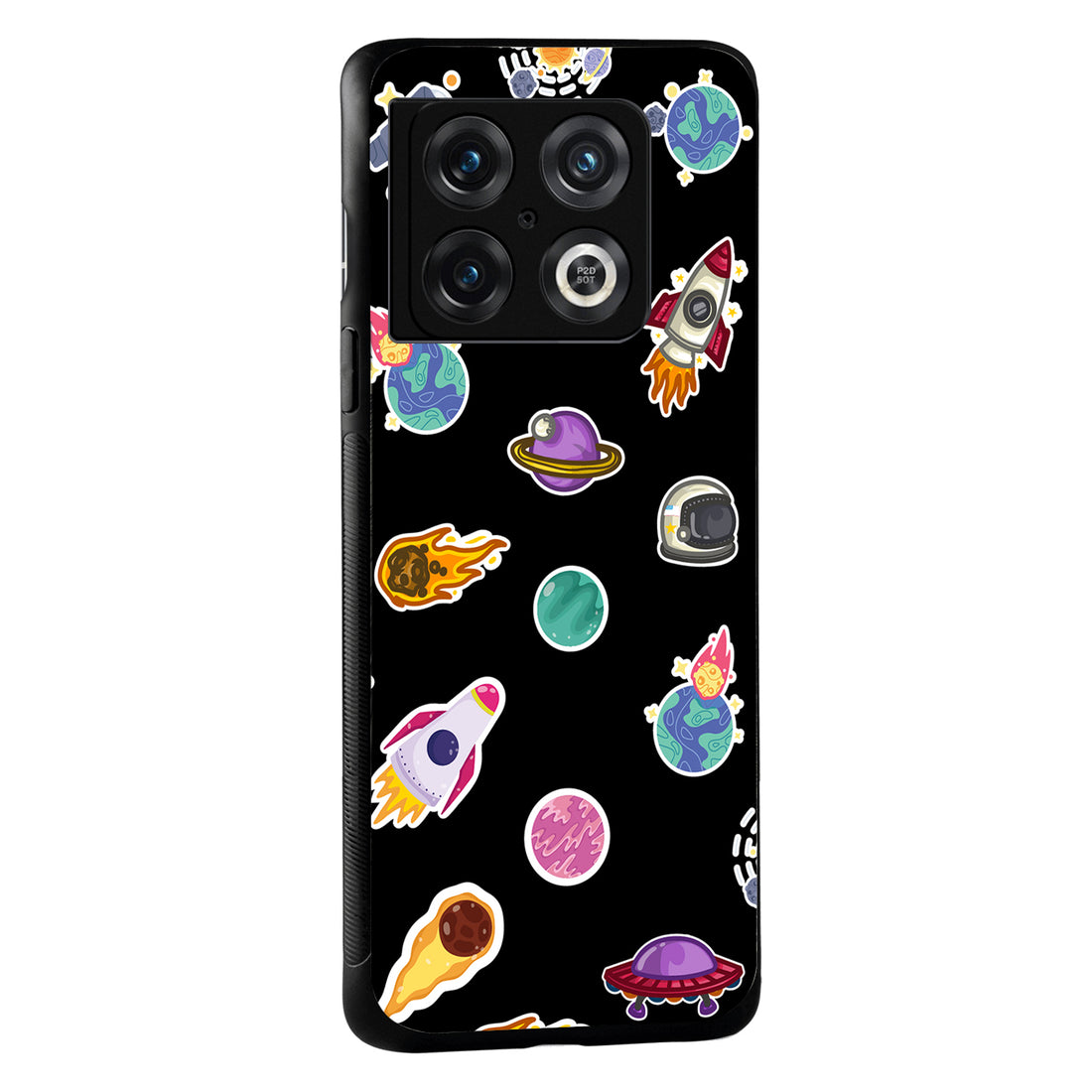 Stickers Space Oneplus 10 Pro Back Case