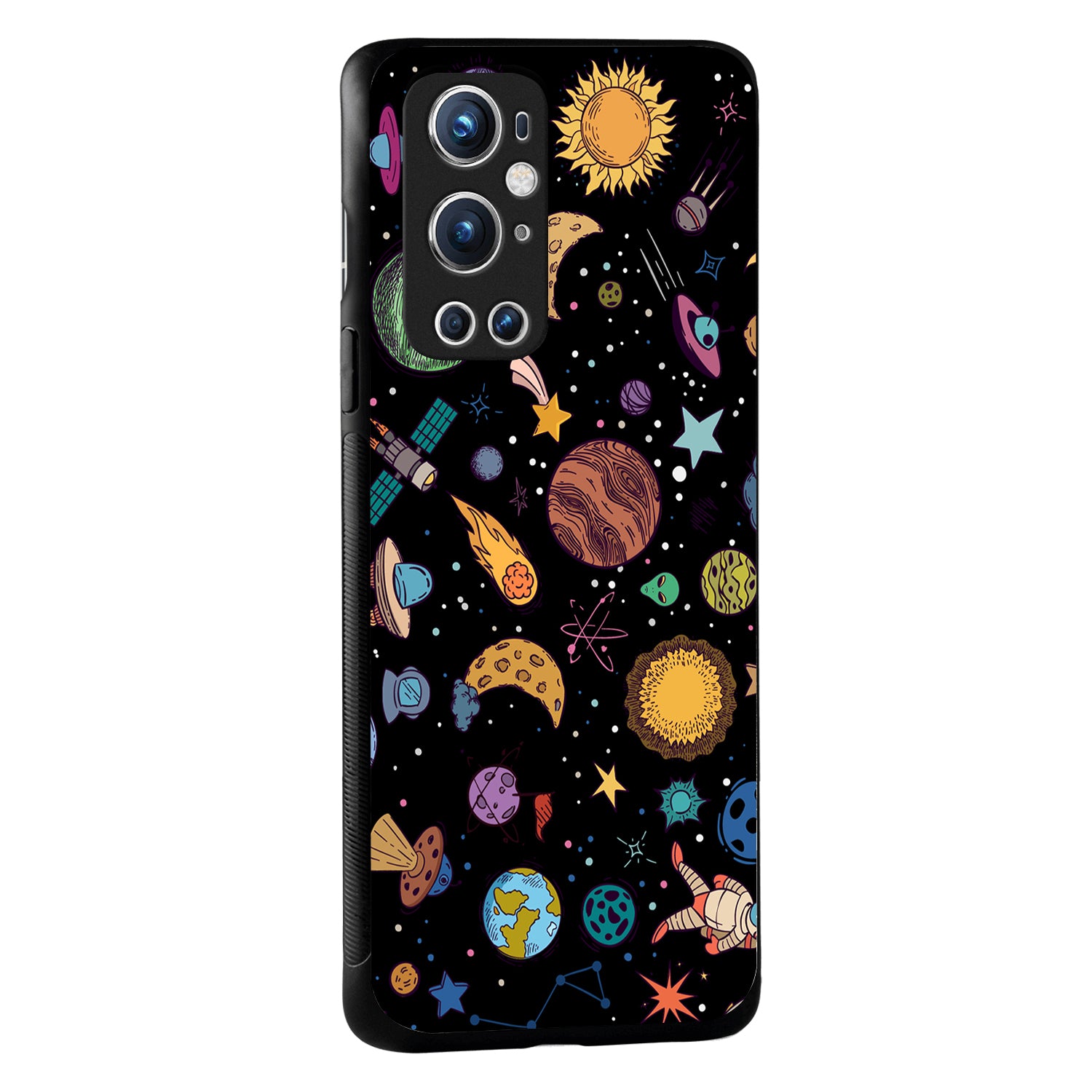 Space Doodle Oneplus 9 Pro Back Case