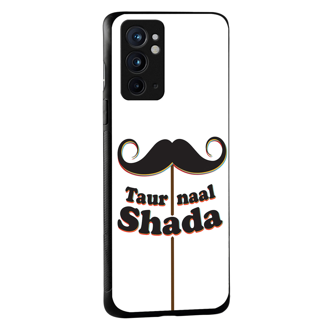Taur Naal Shada Motivational Quotes Oneplus 9 Rt Back Case