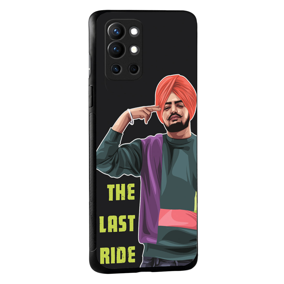 The Last Ride Sidhu Moosewala OnePlus 9 R Back Case