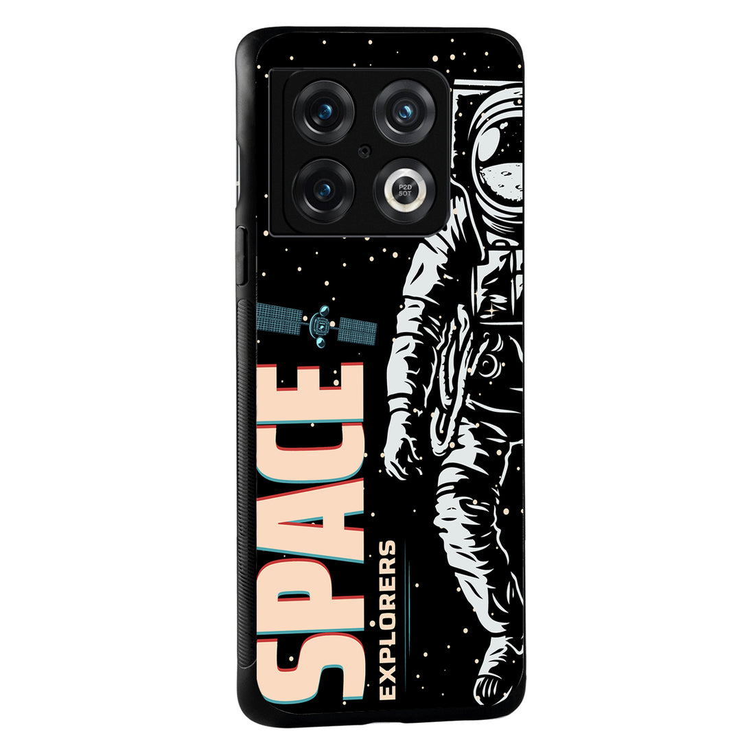 Space Explorer Oneplus 10 Pro Back Case