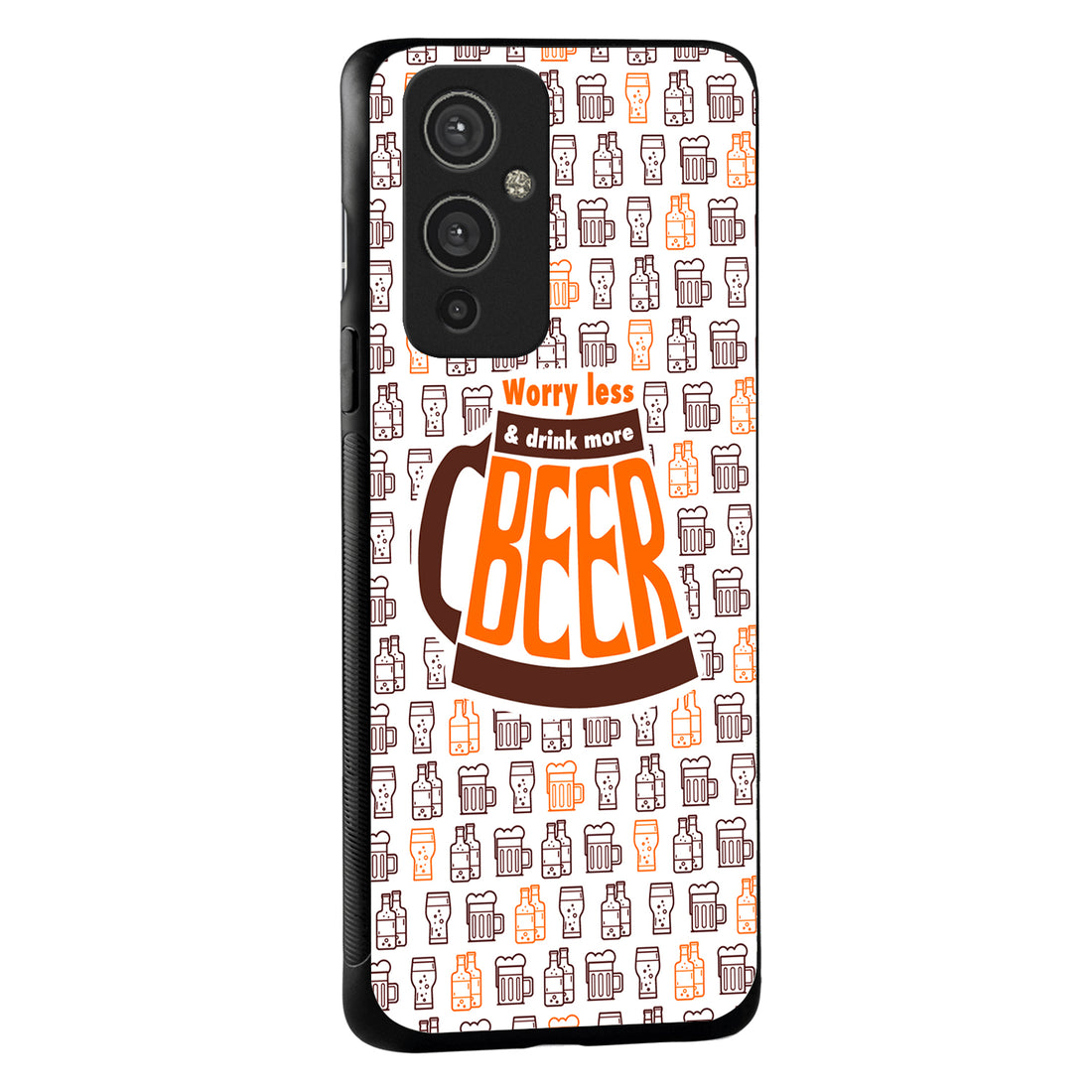 Beer Doodle OnePlus 9 Back Case