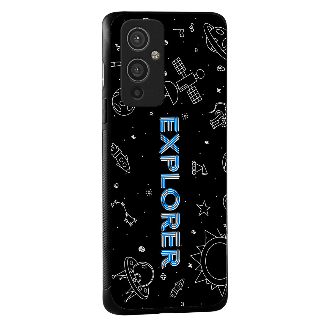 Explorer Space Oneplus 9 Back Case