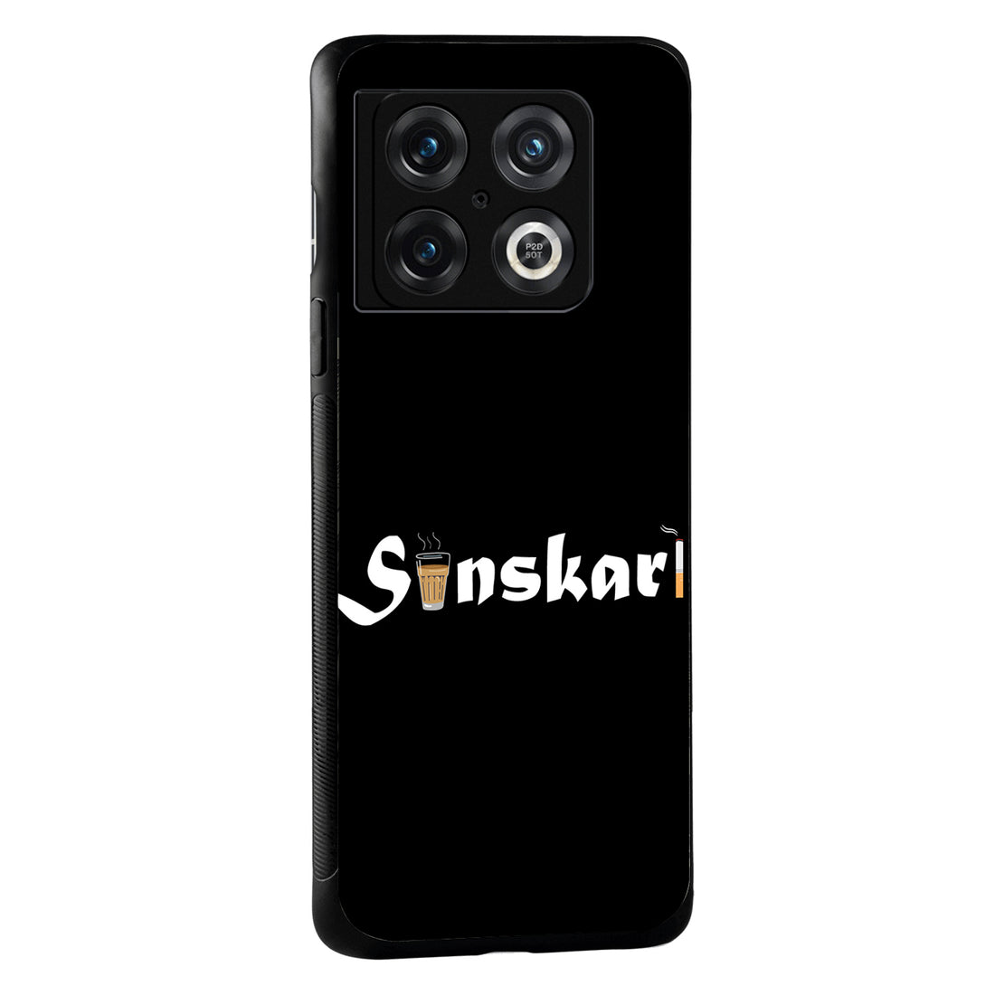 Sanskari Uniword Oneplus 10 Pro Back Case