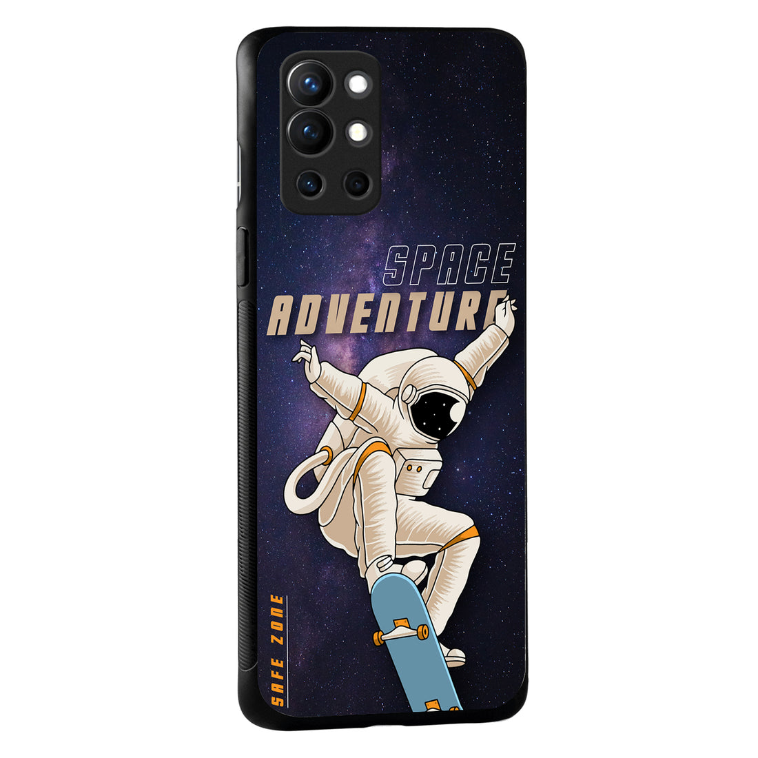 Space Adventure Oneplus 9 R Back Case