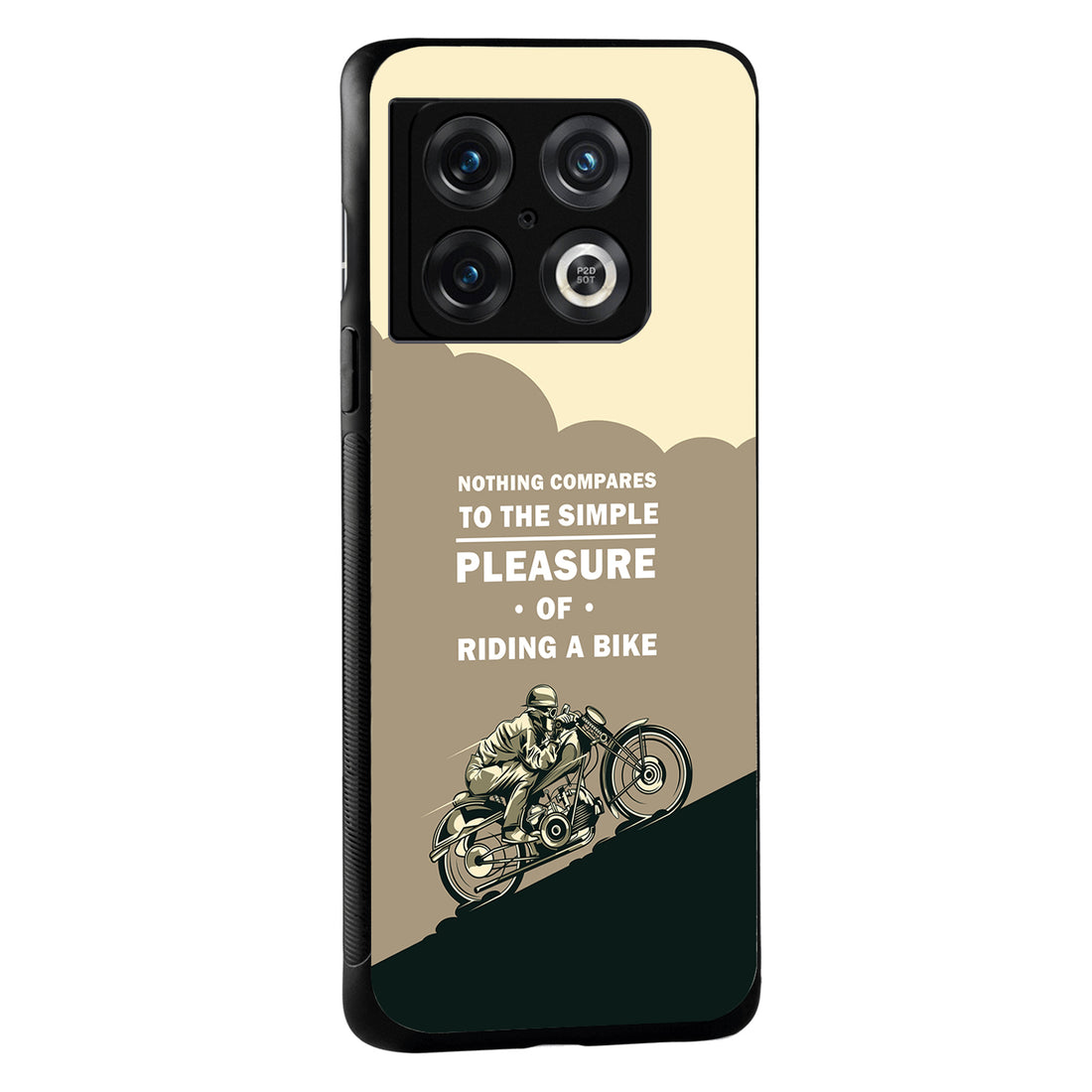 Pleasure of Riding Bike Travel OnePlus 10 Pro Back Case