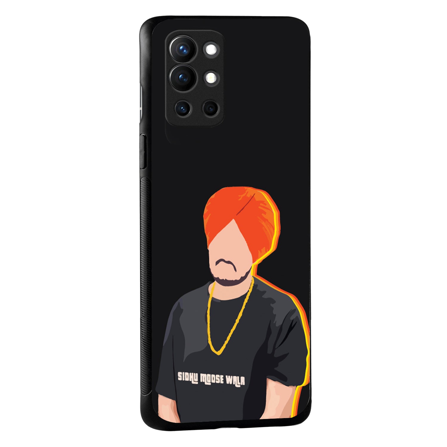 Rapper Sidhu Moosewala OnePlus 9 R Back Case