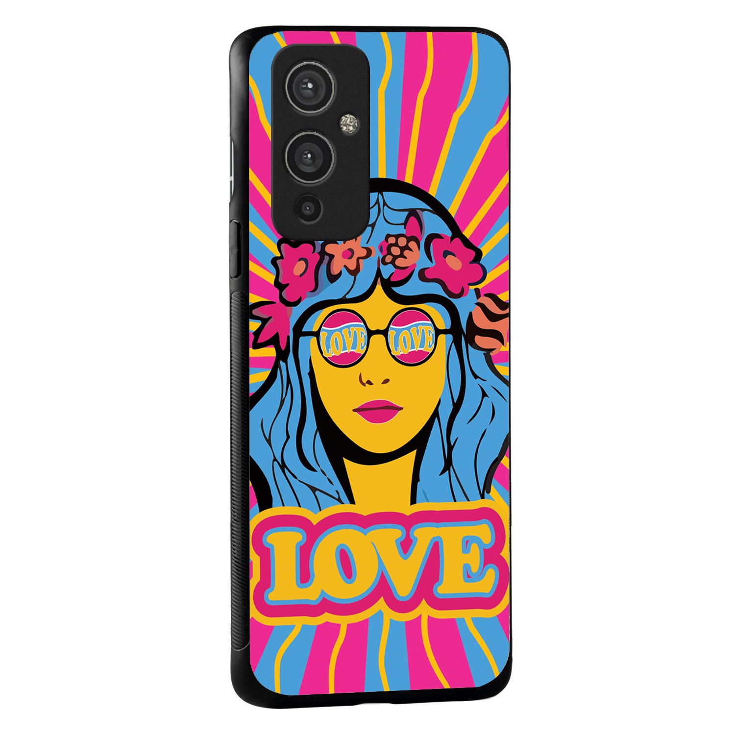 Love Art Women Empowerment Oneplus 9 Back Case