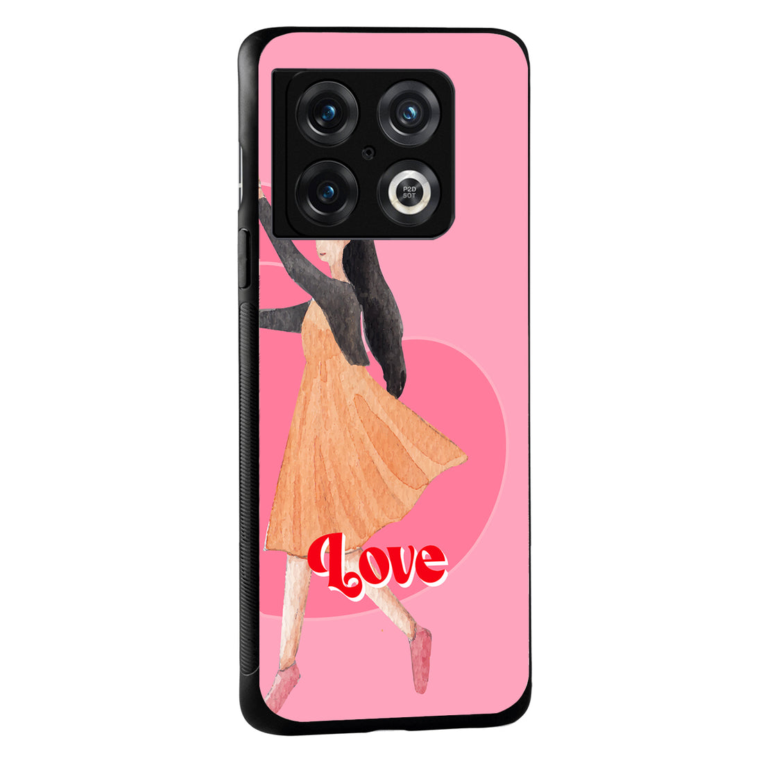 Forever Love Girl Couple Oneplus 10 Pro Back Case