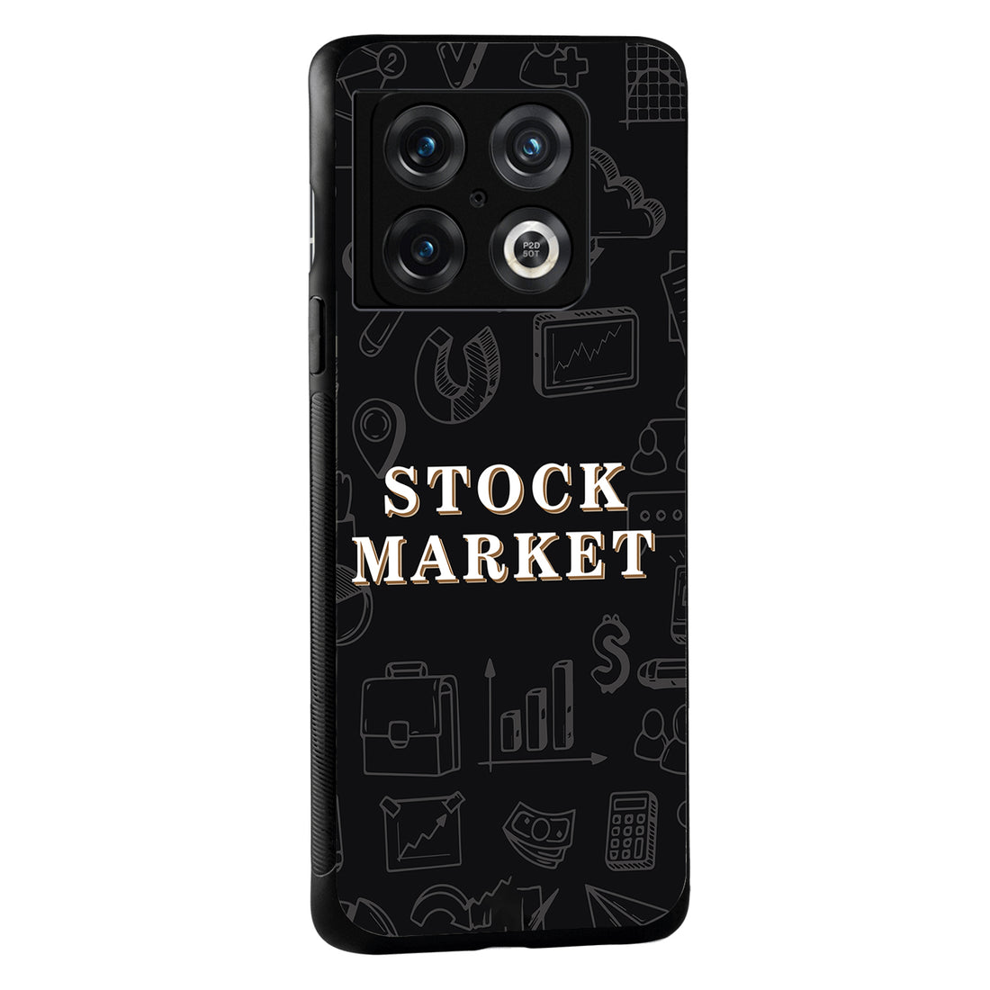 Stock Market Trading Oneplus 10 Pro Back Case
