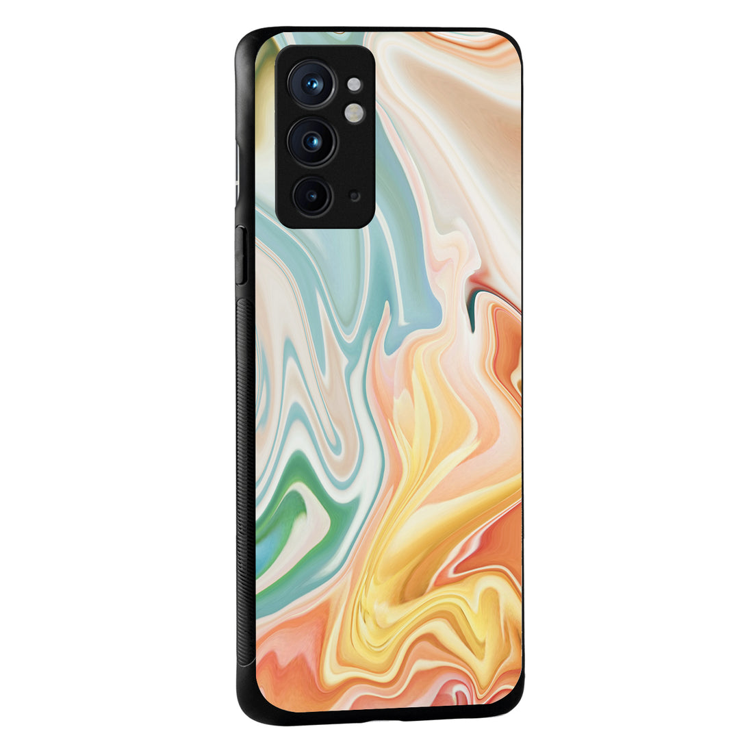 Multi Colour Marble Oneplus 9 Rt Back Case