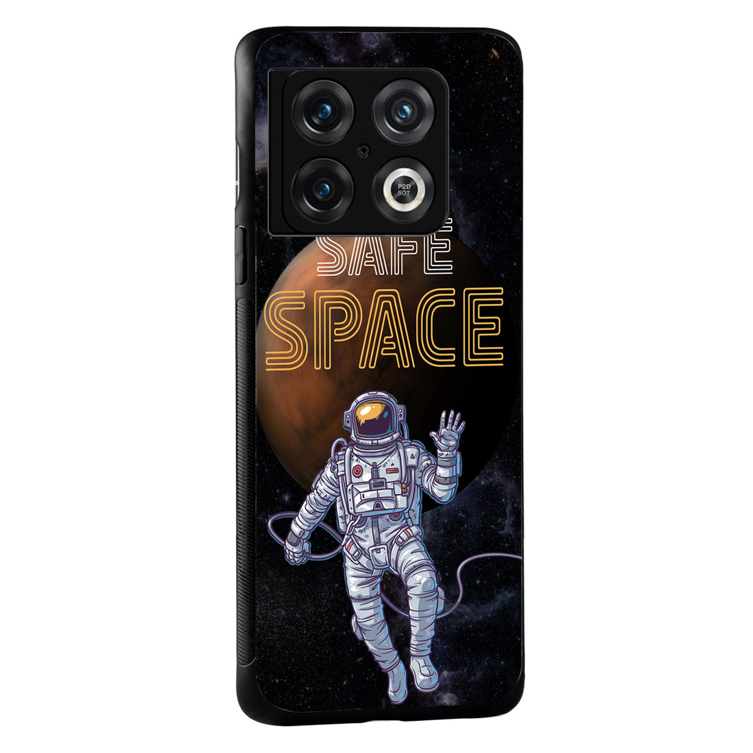 Safe Space Oneplus 10 Pro Back Case