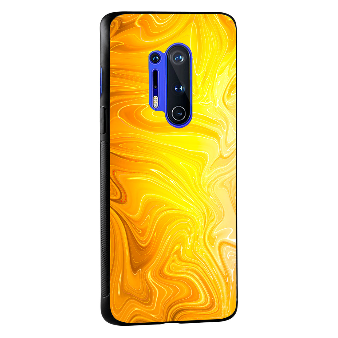 Yellow Marble Oneplus 8 Pro Back Case