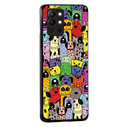 Animal Print Oneplus 9 R Back Case