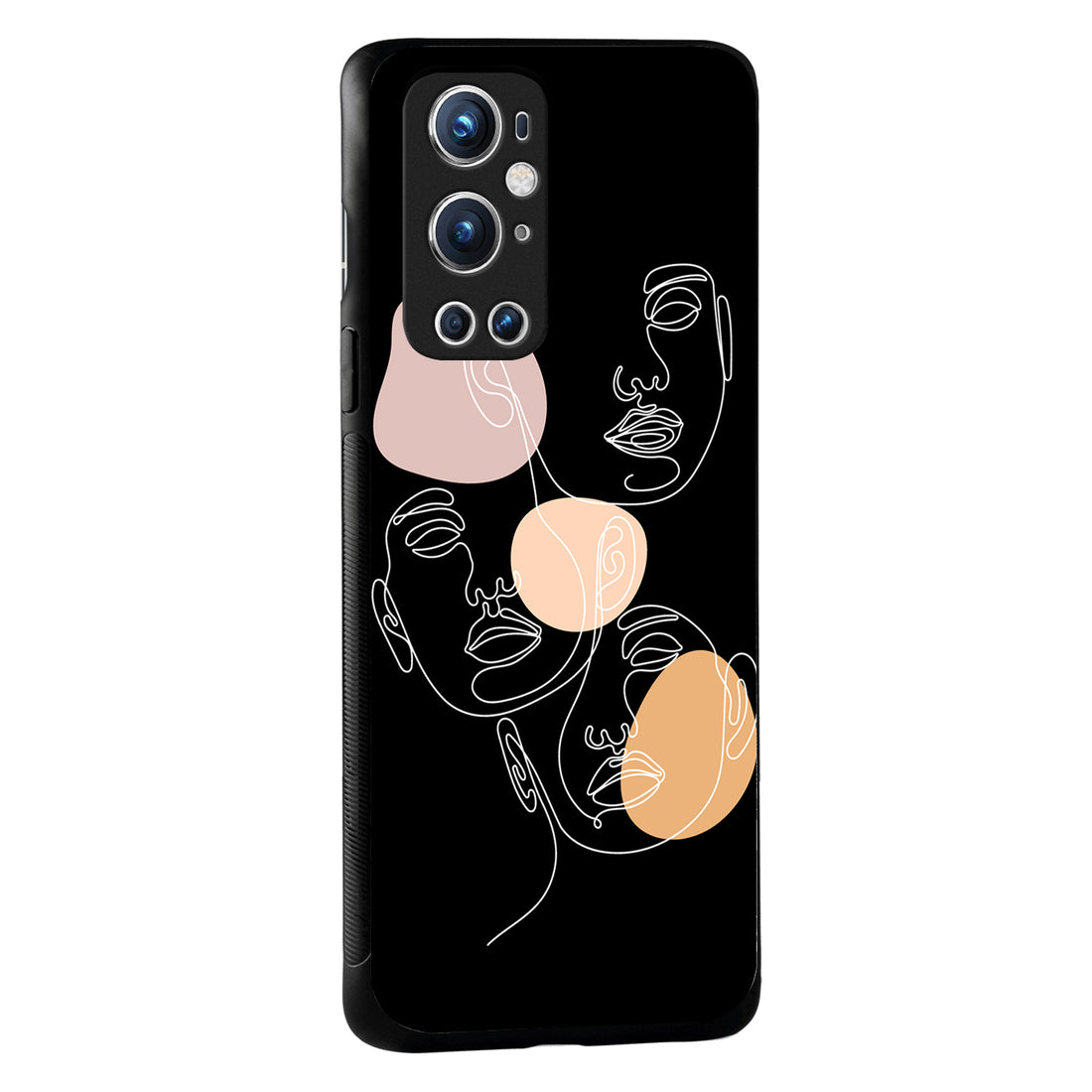 Face Aesthetic Human Oneplus 9 Pro Back Case