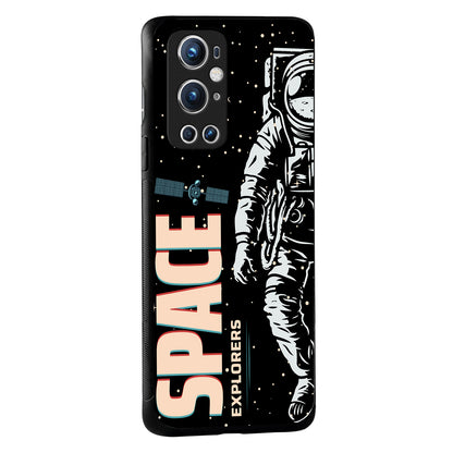 Space Explorer Oneplus 9 Pro Back Case