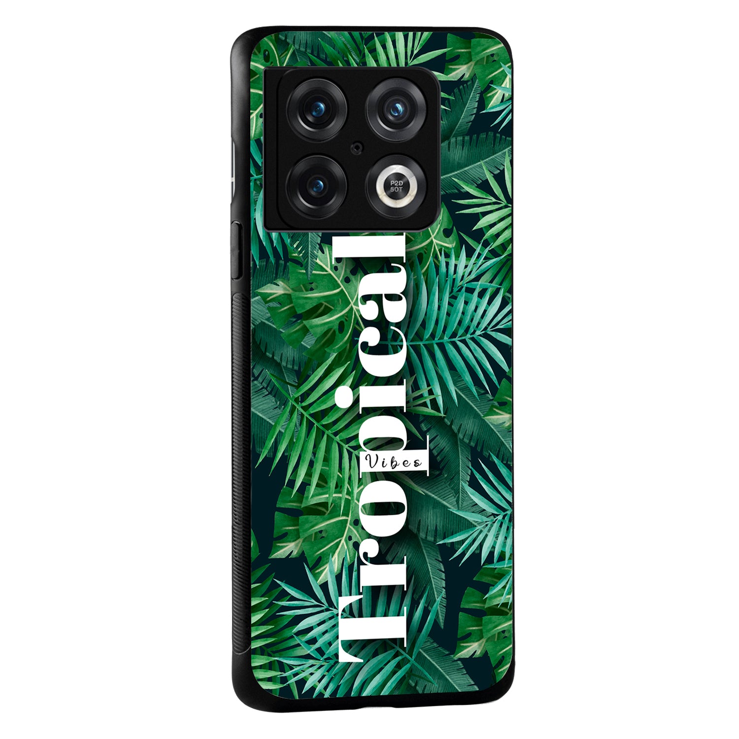 Tropical Vibes Fauna Oneplus 10 Pro Back Case