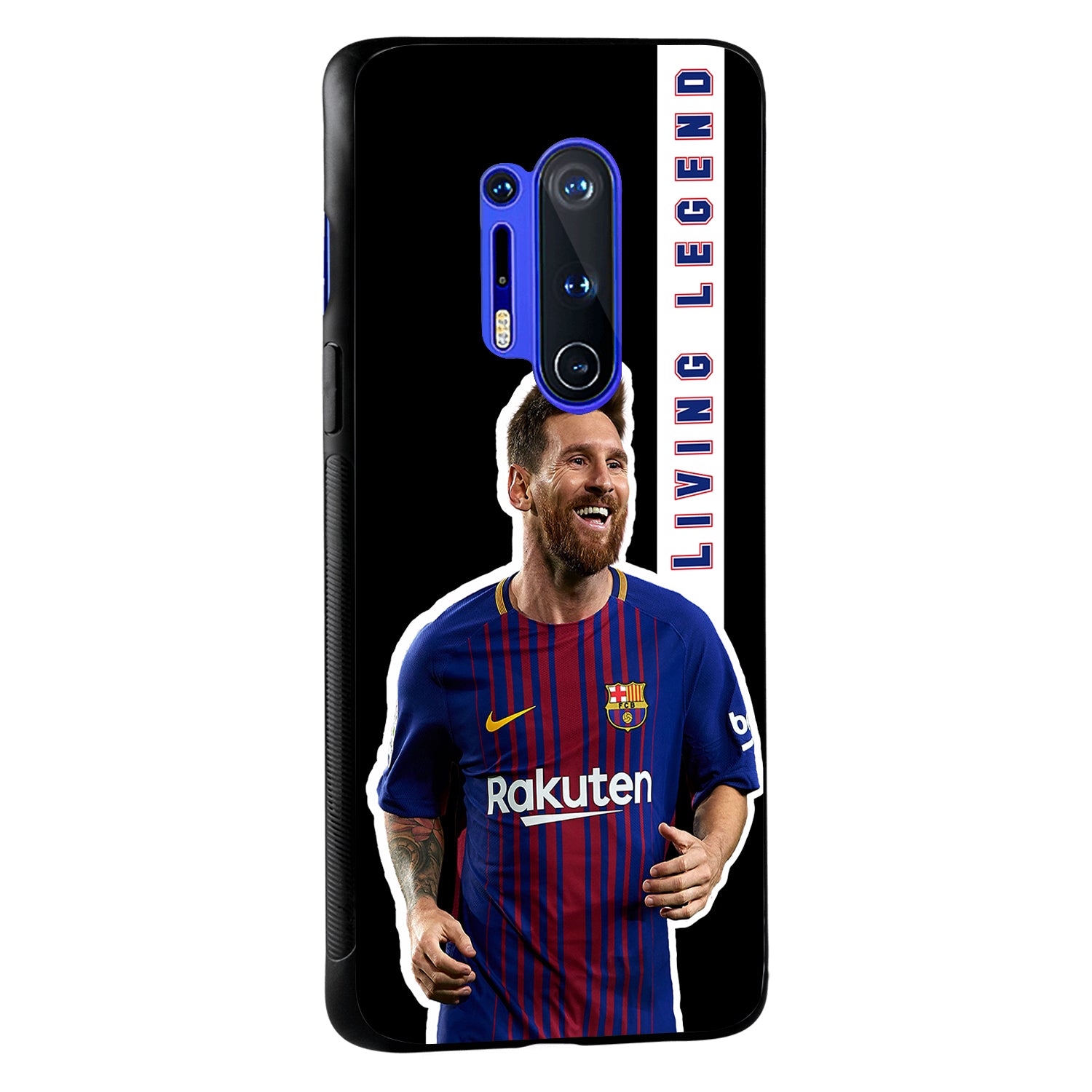 Living Legend Sports Oneplus 8 pro Back Case