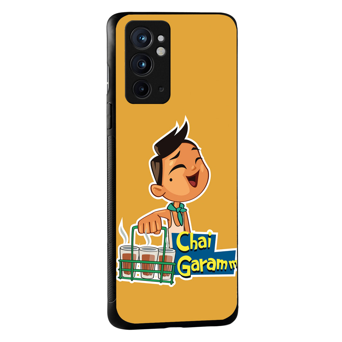Chai Garam Cartoon Oneplus 9 Rt Back Case