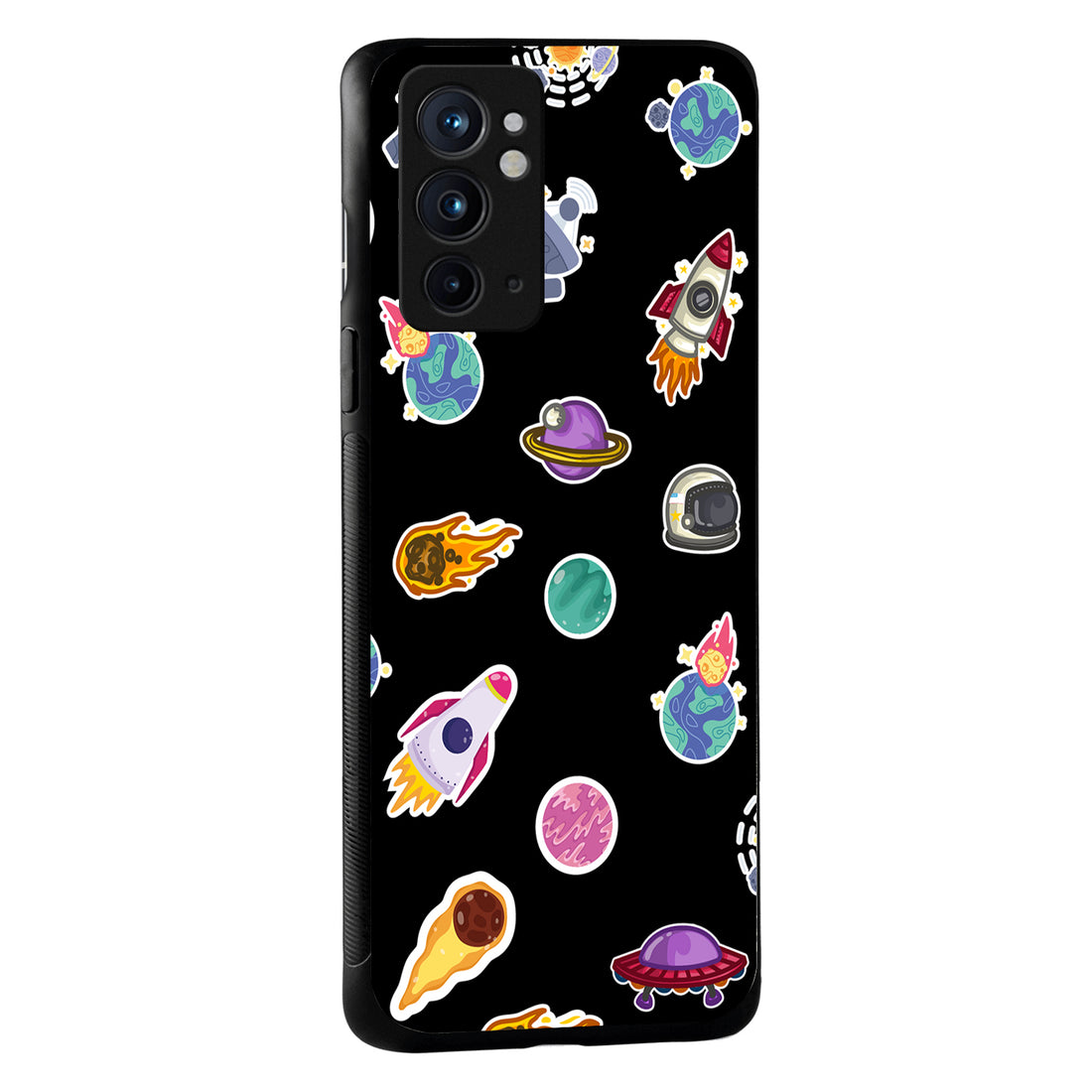Stickers Space Oneplus 9 Rt Back Case