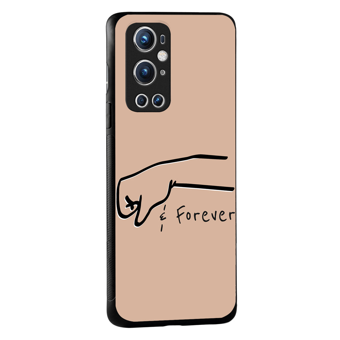 Forever Bff Oneplus 9 Pro Back Case