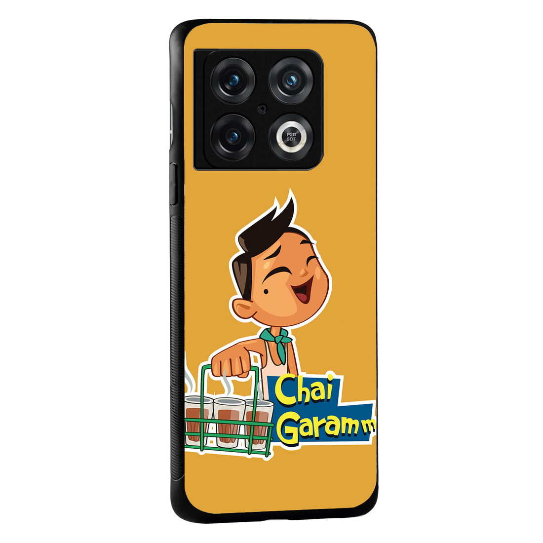 Chai Garam Cartoon Oneplus 10 Pro Back Case
