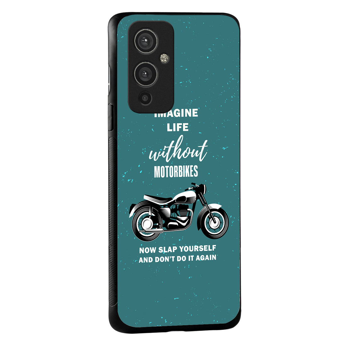 Imagine Life Without MotorbikeBike OnePlus 9 Back Case