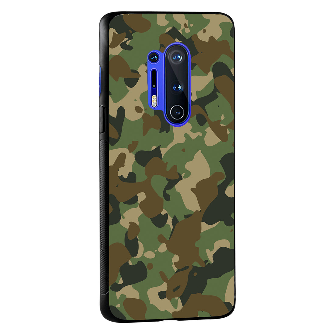 Camouflage Design Oneplus 8 Pro Back Case