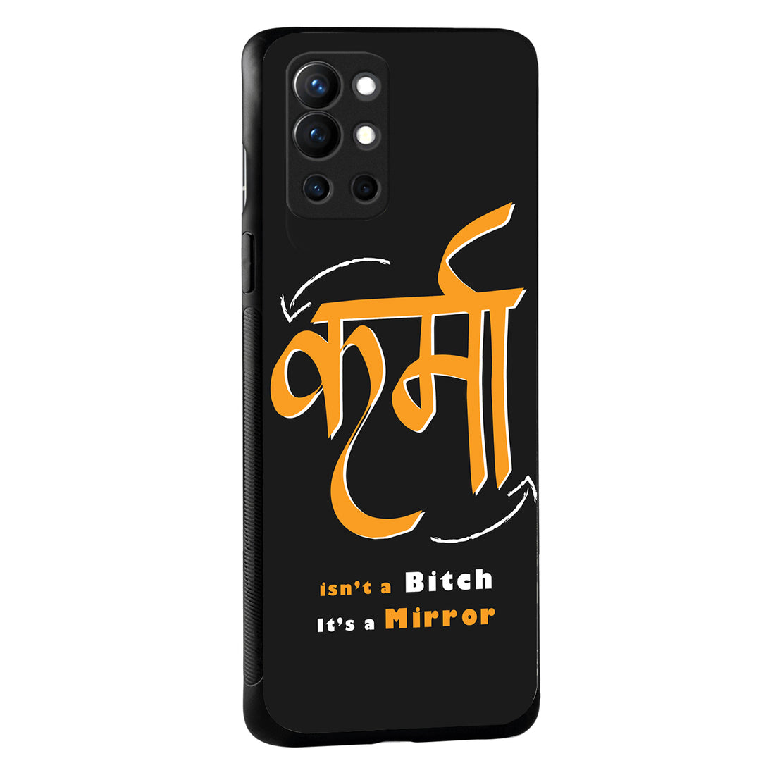 Karma Motivational Quotes Oneplus 9 R Back Case