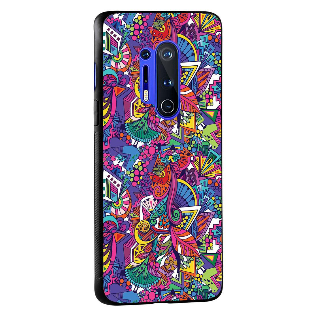 Colourful Doodle Oneplus 8 Pro Back Case