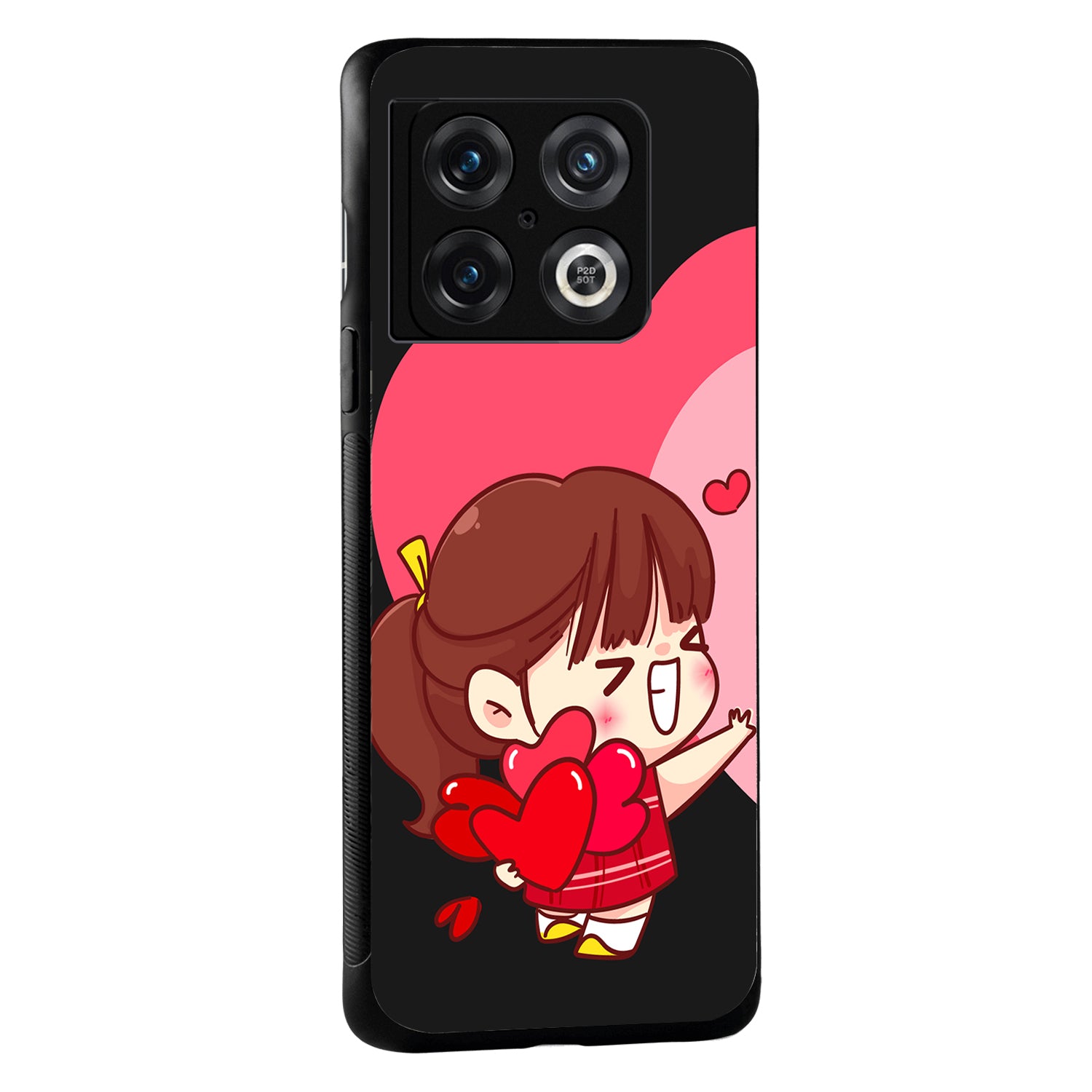 Love Girl Couple Oneplus 10 Pro Back Case