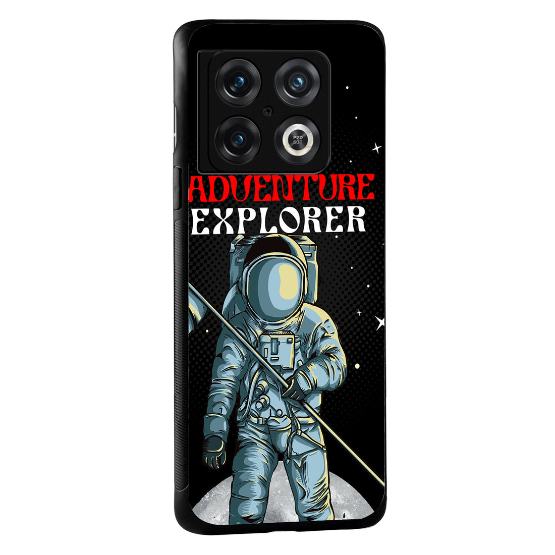 Adventure Explorer Space Oneplus 10 Pro Back Case