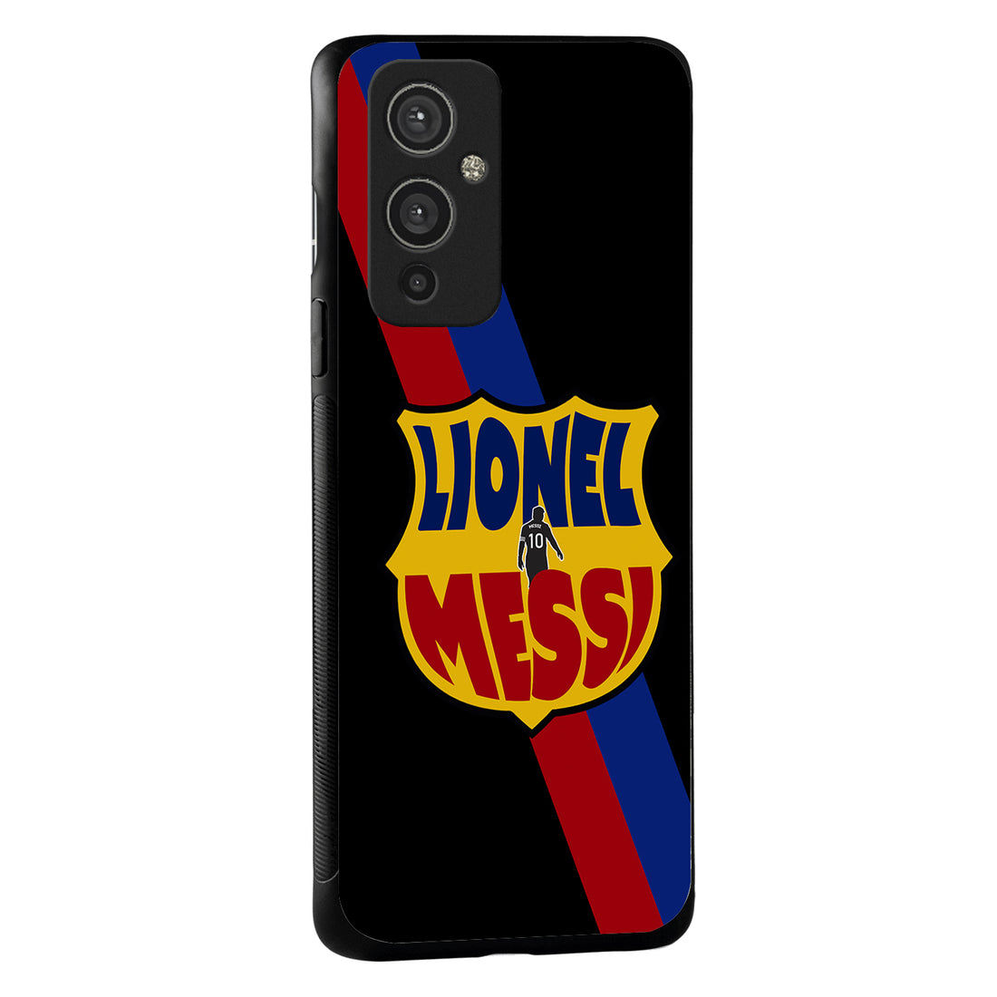 Lionel Messi Sports Oneplus 9 Back Case