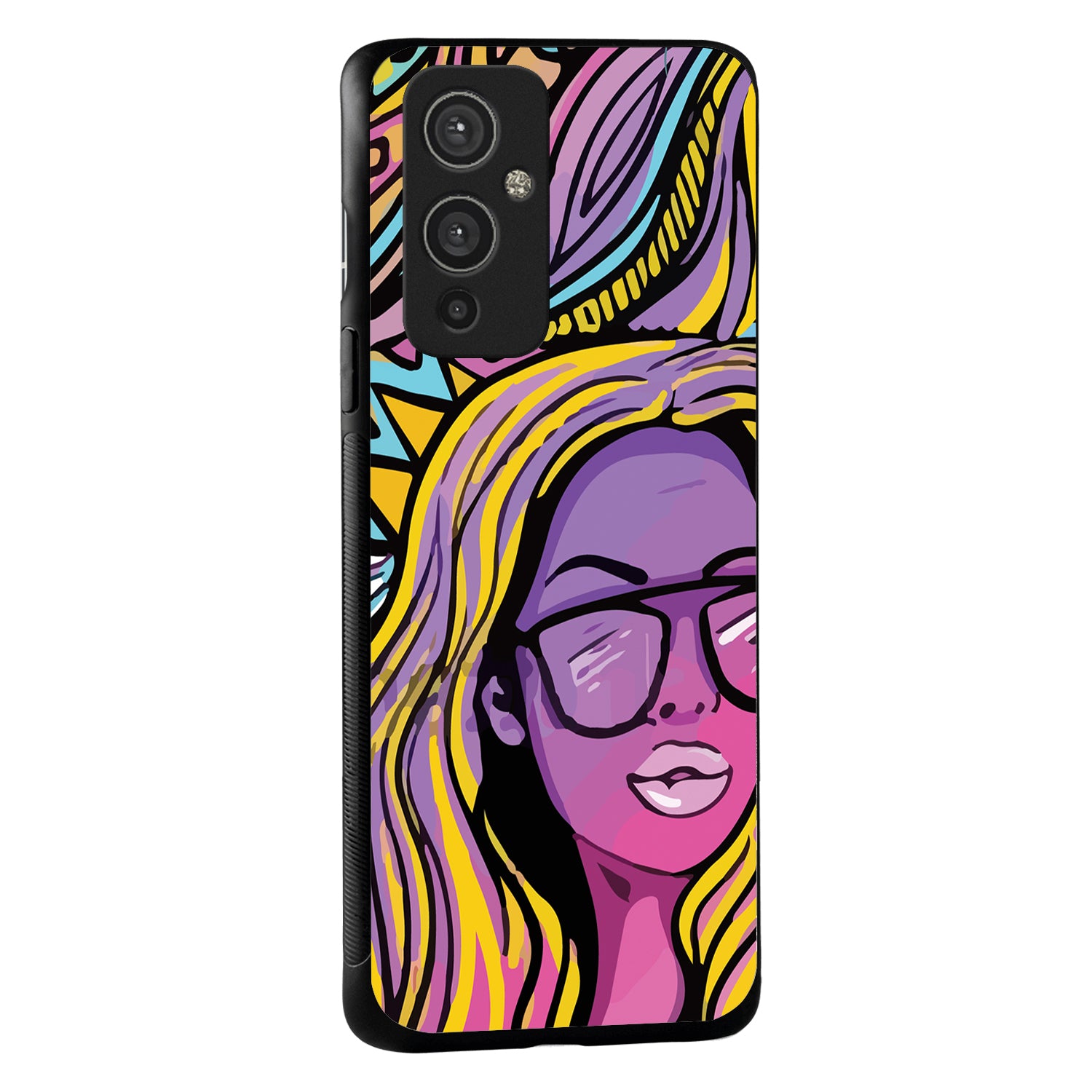 Girl Art Women Empowerment Oneplus 9 Back Case