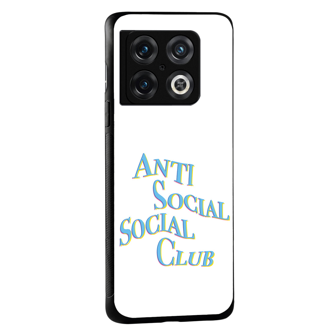 Social Club Motivational Quotes Oneplus 10 Pro Back Case