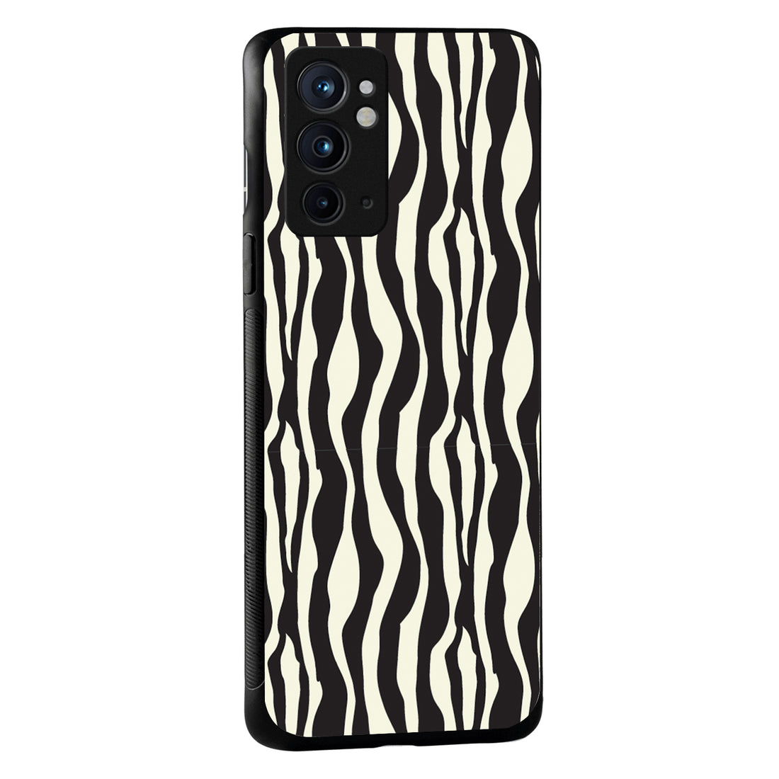 Zebra Animal Print Oneplus 9 Rt Back Case