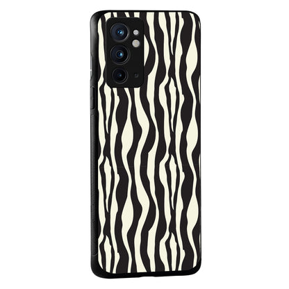 Zebra Animal Print Oneplus 9 Rt Back Case